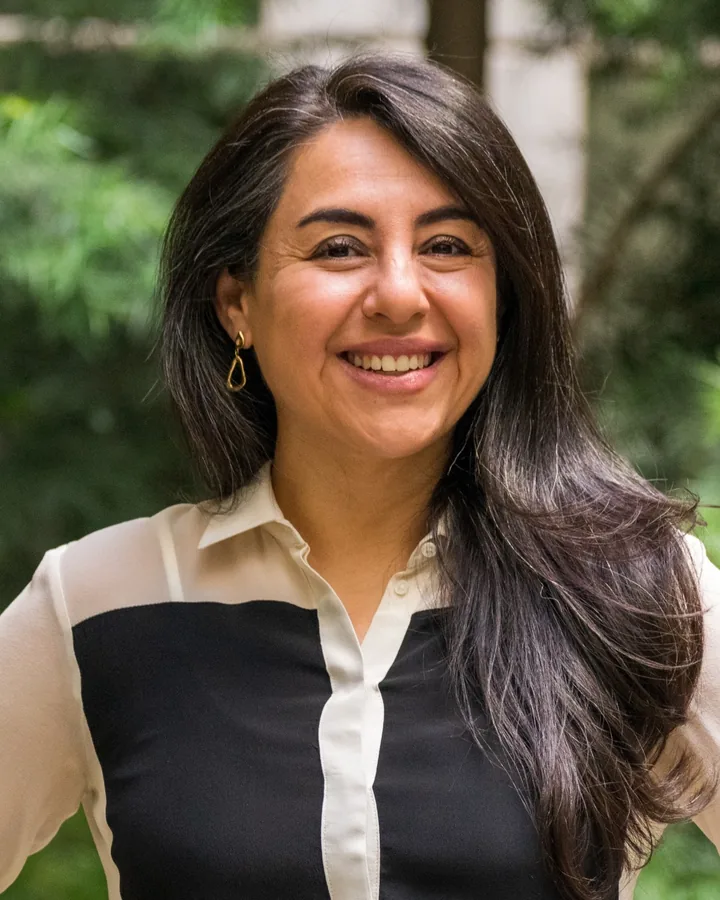 Retrato de Denisse Gutiérrez
