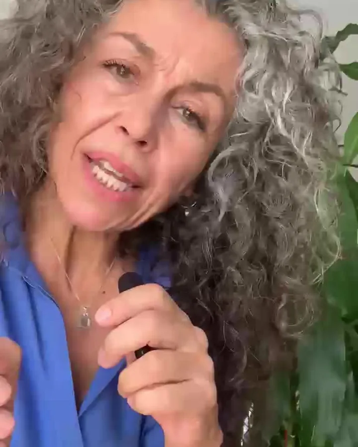 Luchy López, en un fotograma de su video